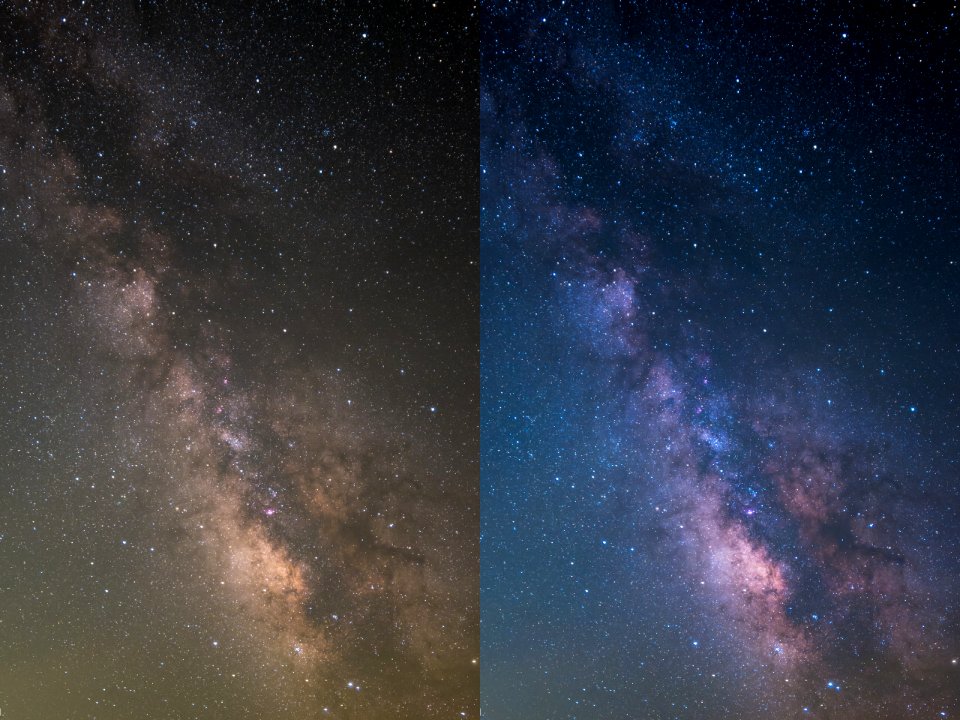 White Balance Comparison