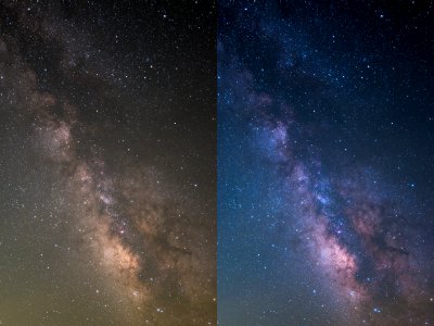 White Balance Comparison