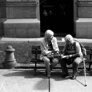 Canon EOS 30 - Old Ladies with a Map 1 photo