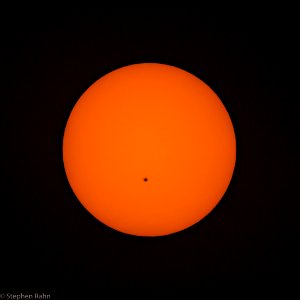 Huge Sunspot on 5-21-16 photo
