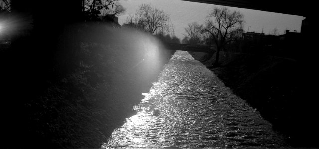 Siluet Elektro - Svitava River next to the former Slaughterhouse 02