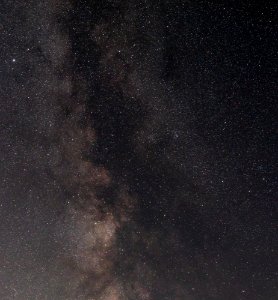 Milky Way over Central Georgia photo