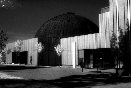 Canon EOS 30 - Infra - Brno Observatory and Planetarium 2 photo