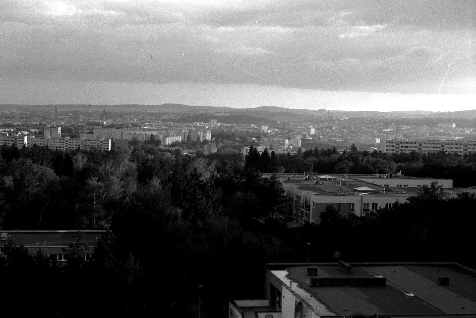 Ricoh TLS 401 with Helios 44-2 - Brno Scape