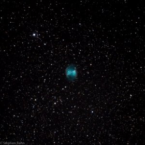 Messier 27 - The Dumbbell or Apple Core Nebula photo