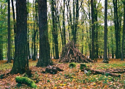 Kiev 4 + Jupiter-8 - Visit of Game Preserve in Kohoutovice