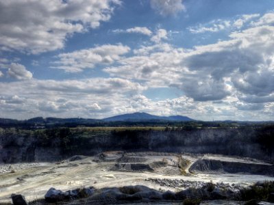 Kennesaw Mountain and Quarry - HDR