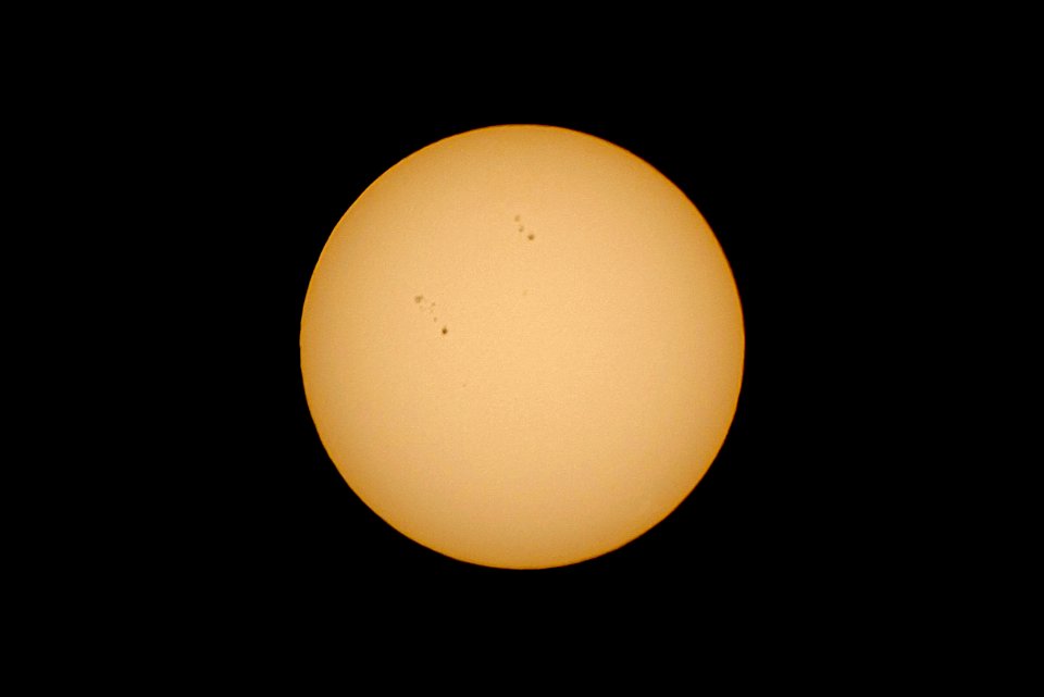 Sunspot Activity on May 24th, 2013