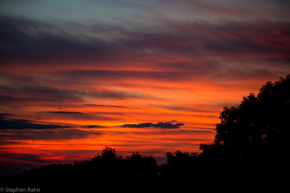 North Georgia Sunset