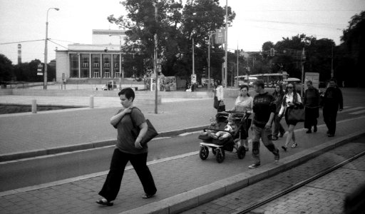 Elikon 35S - From Tram Window 1