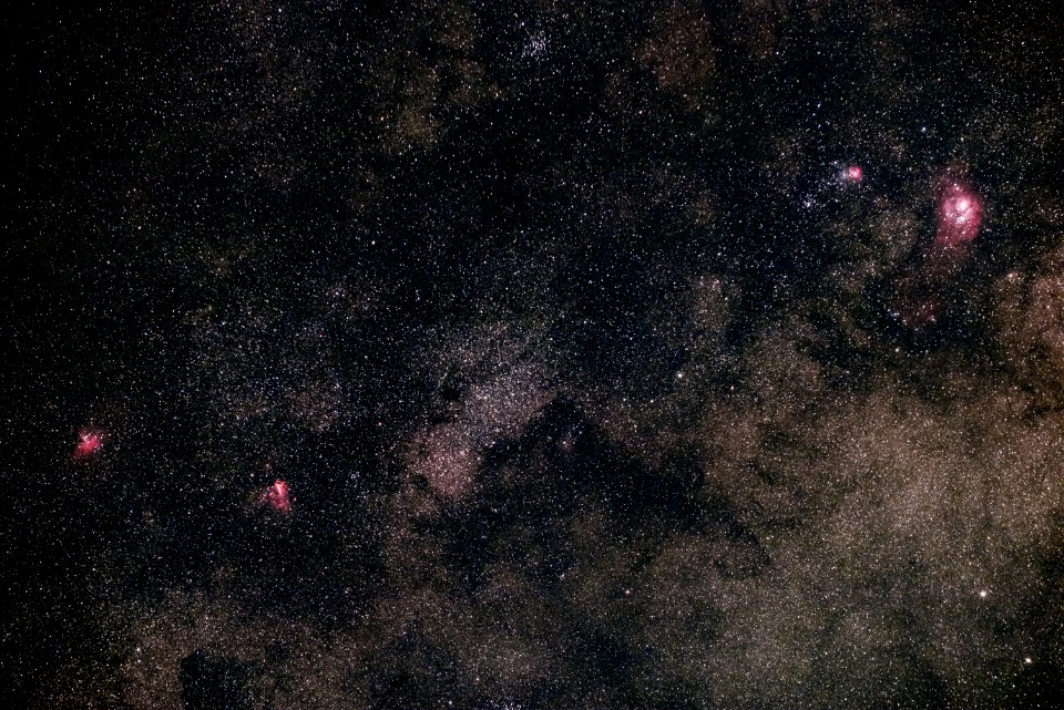 Sagittaruis Region
