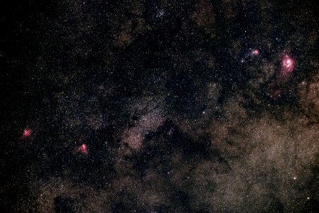 Sagittaruis Region