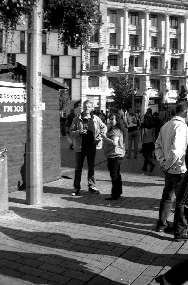 Elikon 35S - Sunday Street Stroll 1