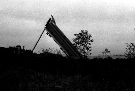 Kiev 4 + Jupiter-11 - On a Brownfield Land 3 photo