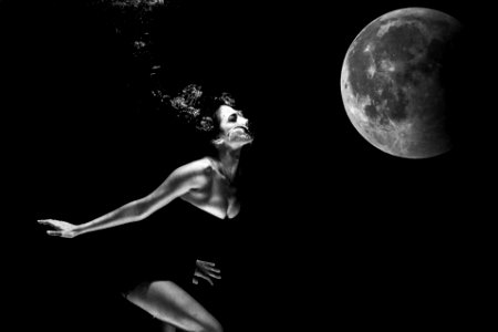 Swimming To The Moon