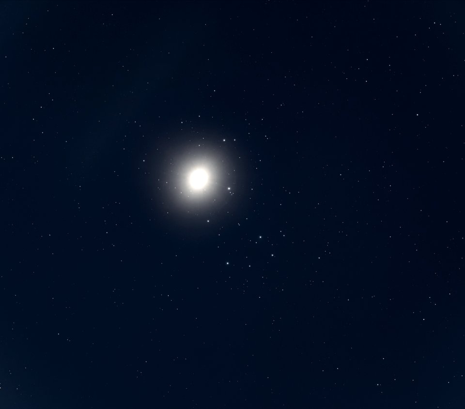 Venus and the Pleiades from 4-3-20