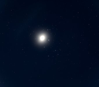 Venus and the Pleiades from 4-3-20