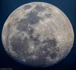 Waxing Gibbous - 91% Full