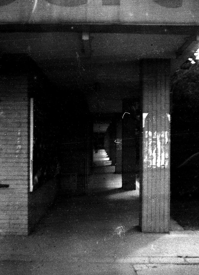 Chaika 3 - Passage in fron of Supermarket
