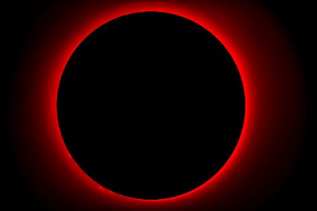 Sun in Hydrogen-Alpha on 5-1-17