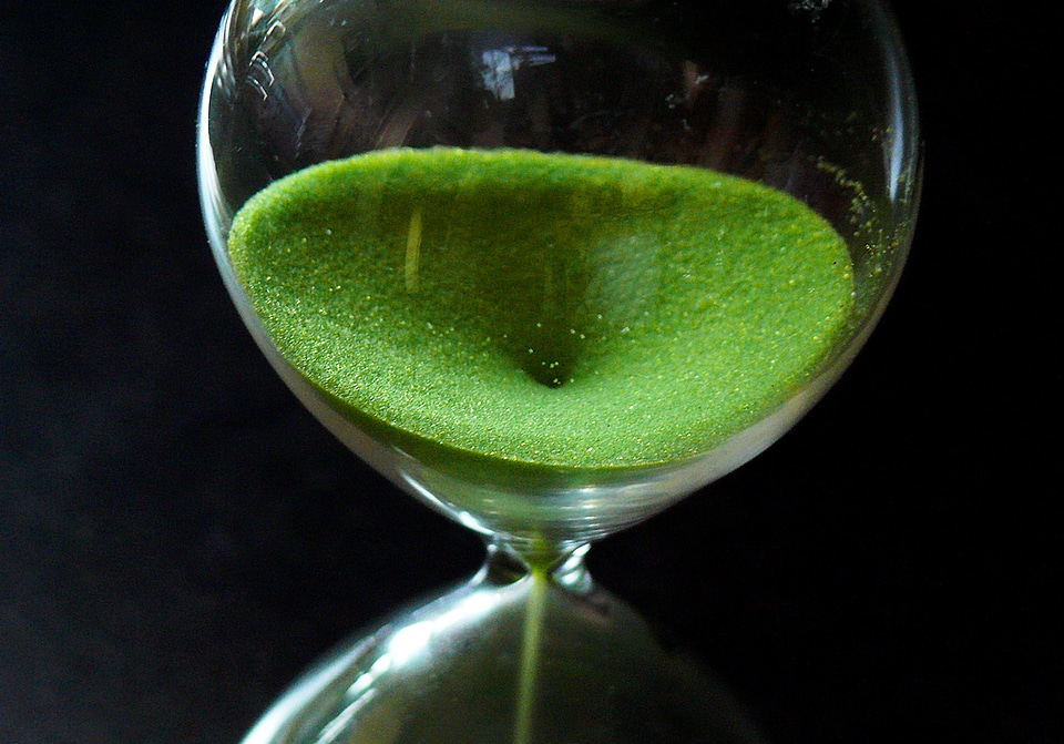 Egg timer period interval