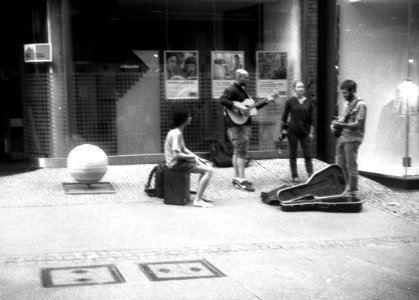 Penti - Street Musicians