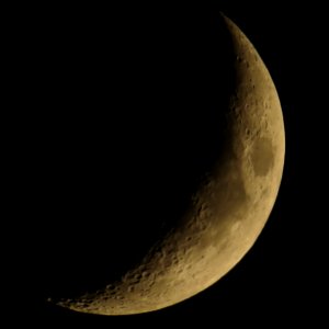 Waxing Crescent - 23% Full