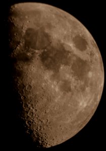 Waxing Gibbous - 62% Full