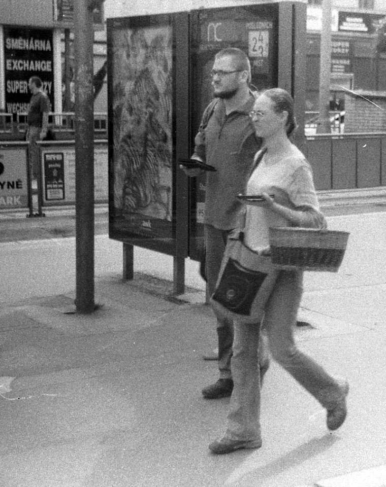 Sokol 2 - Couple with some Mobile Devices