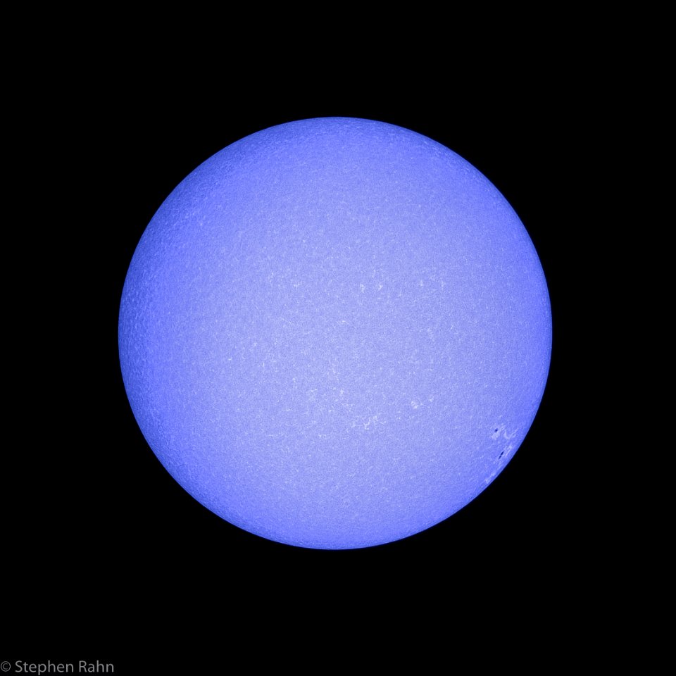 Sun in Calcium-K on 1-13-17