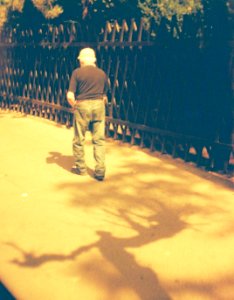 Vilia-Auto - Redscale - Man Pursued by Alien Shadow