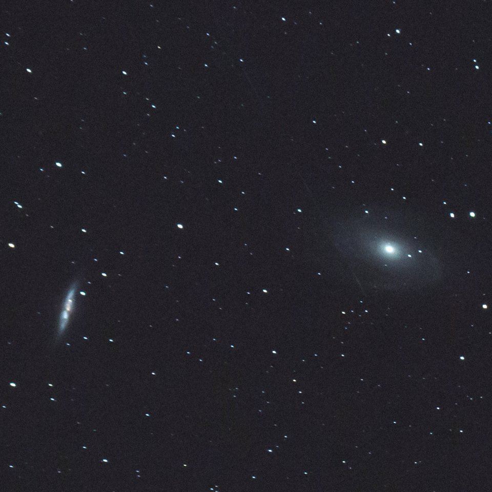 M81 and M82 Detail