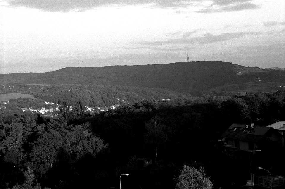 Ricoh TLS 401 with Helios 44-2 - Brno Scape