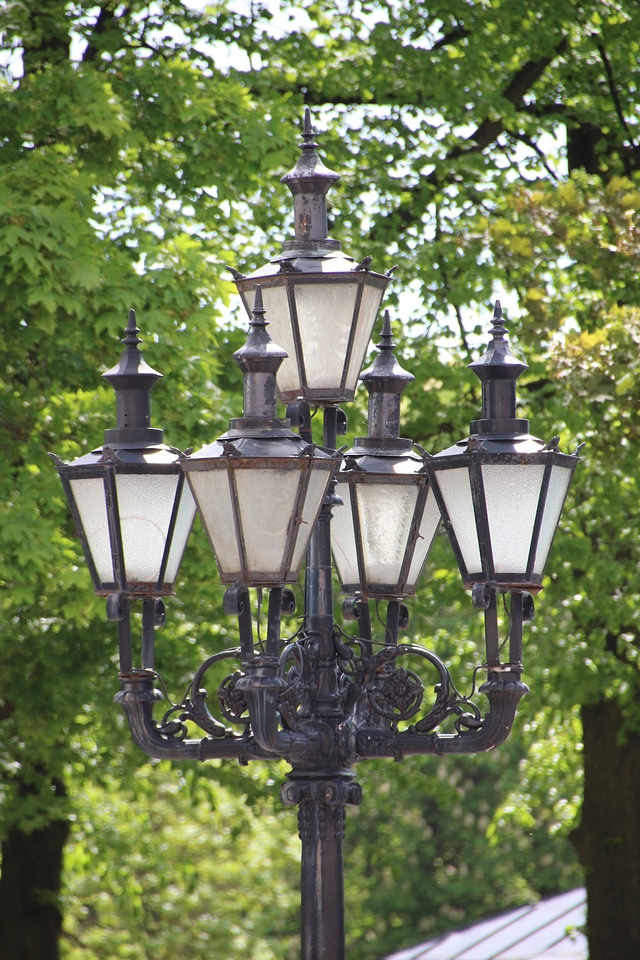 Lighting historic center street lamp
