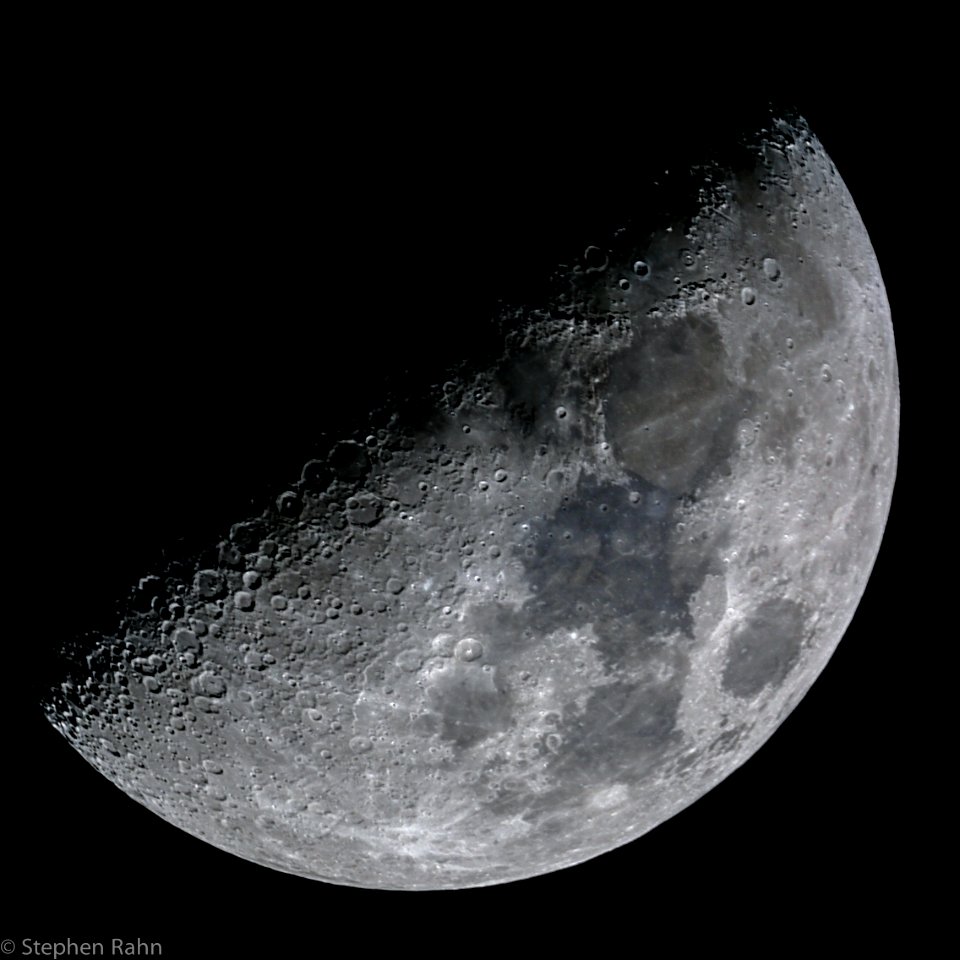 First Quarter Moon 12/18/15