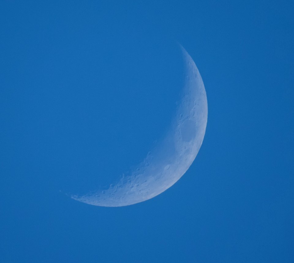 Daytime Moon over Kennesaw