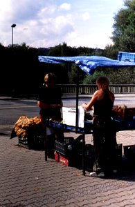 Praktica MTL5 + Helios-44M-4 - Potato Vendor