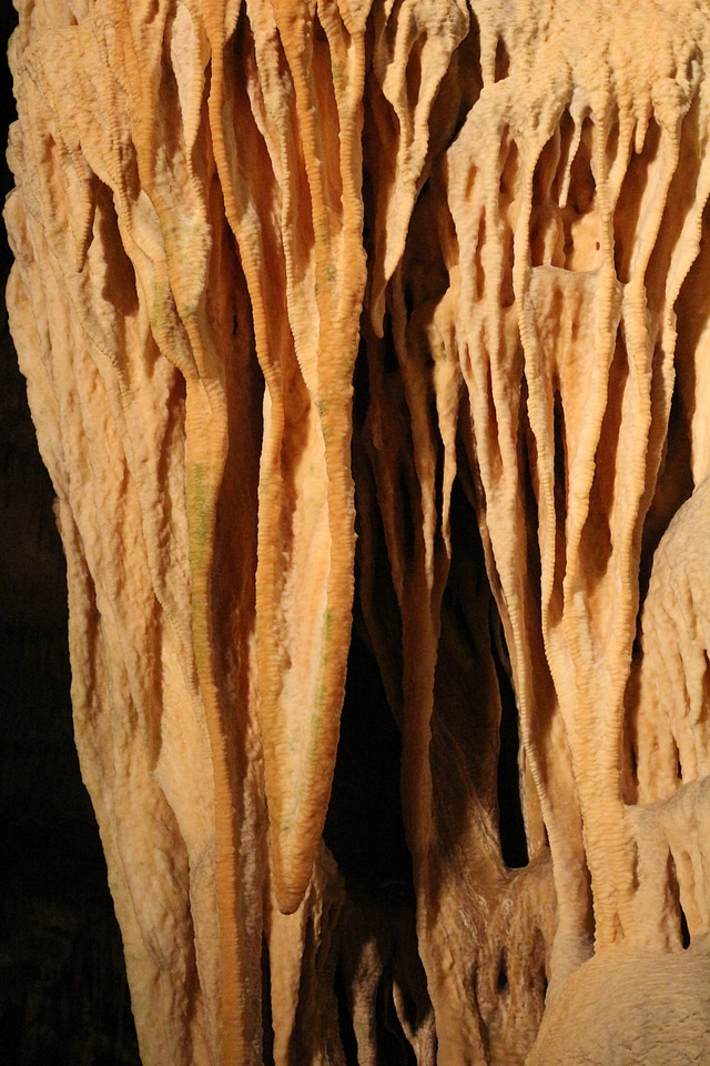 Stalactite cave dragon's lair mystical