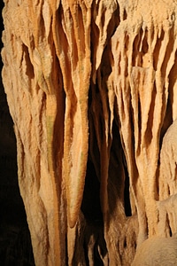 Stalactite cave dragon's lair mystical photo