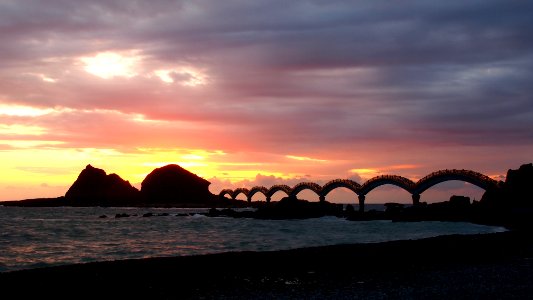 Taiwan's Taitung County Sanxiantai(sunrise)