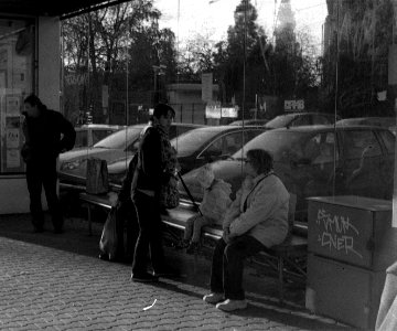 Vega II - At the Bus Stop