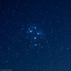 Pleiades Cluster photo