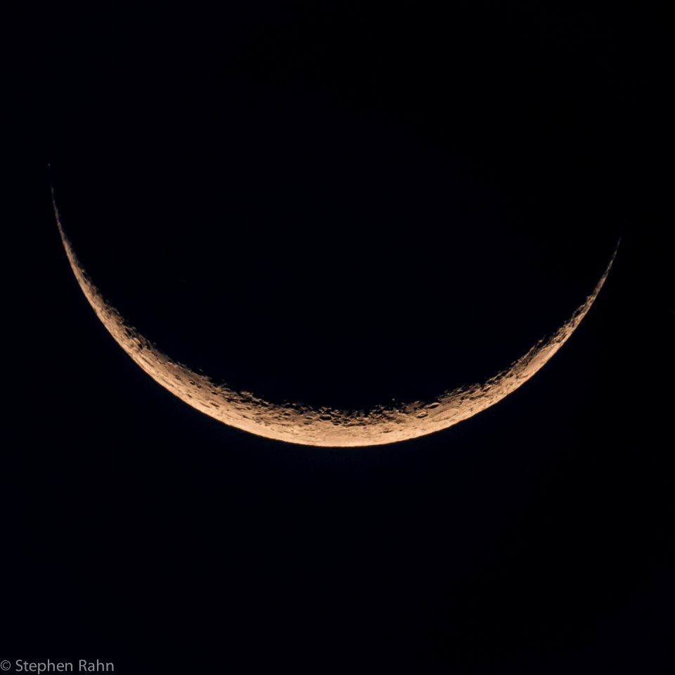 Waxing Crescent Moon