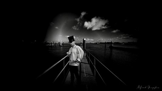 The Stranger On The Docks photo