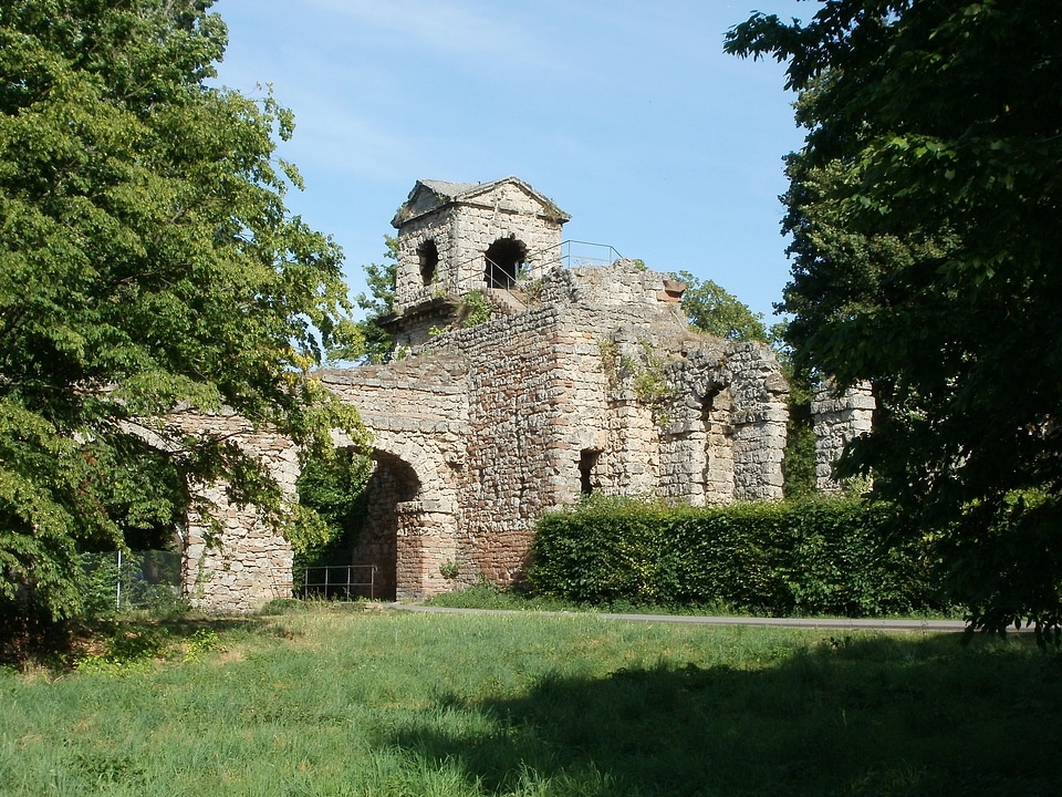 Landmark ancient old
