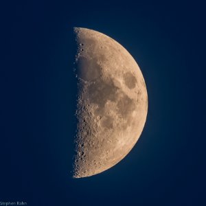 First Quarter Moon 6-11-16