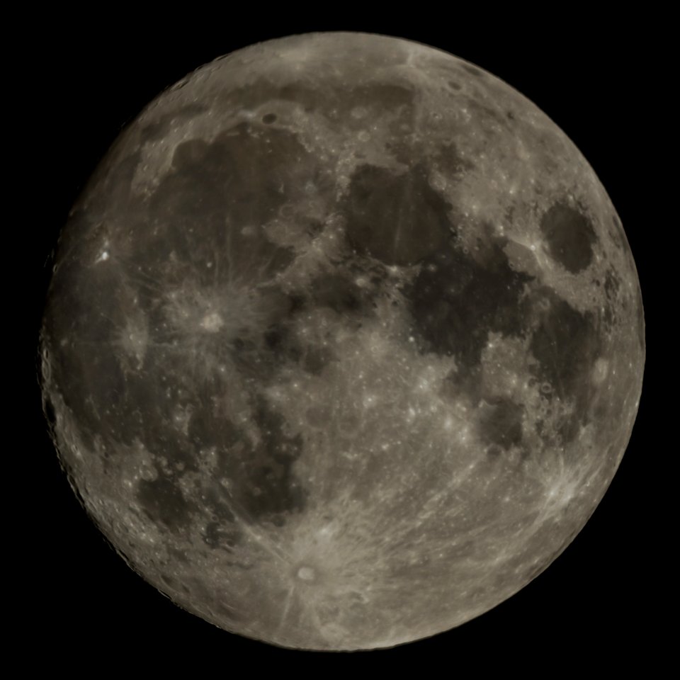 98% Full Moon Composite