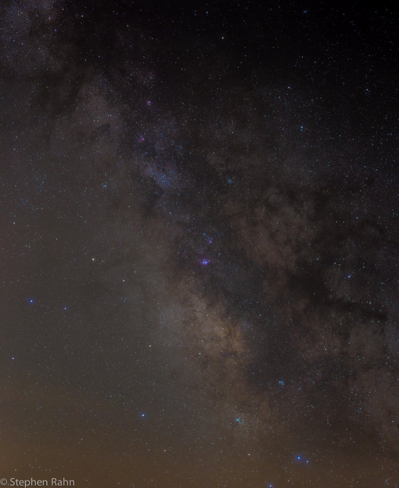 Milky Way Detail