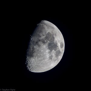 Waxing Gibbous Moon on 11-20-15 photo
