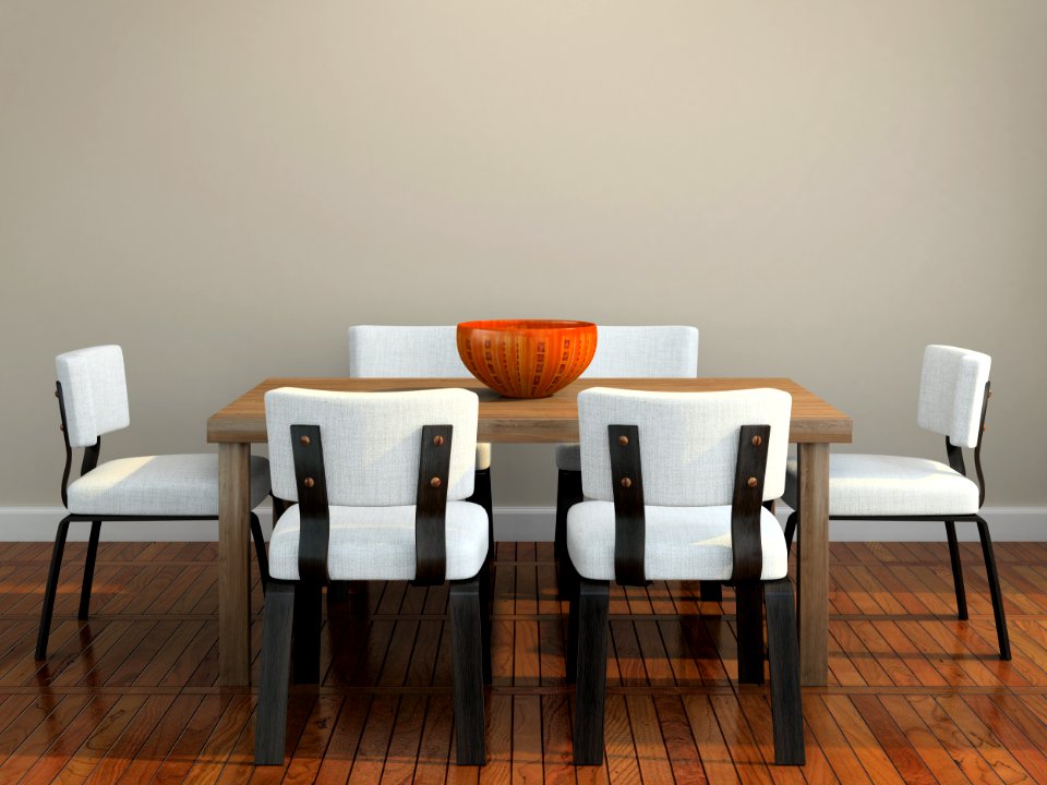 Part of the modern interior